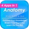 Anatomy & Physiology +2700 Study Notes & Exam Quiz