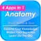 This is a Combination of sets, containing practice questions and study cards for exam preparation on the topic of anatomy & physiology