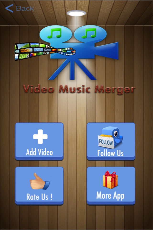 Video Music Merger screenshot 2