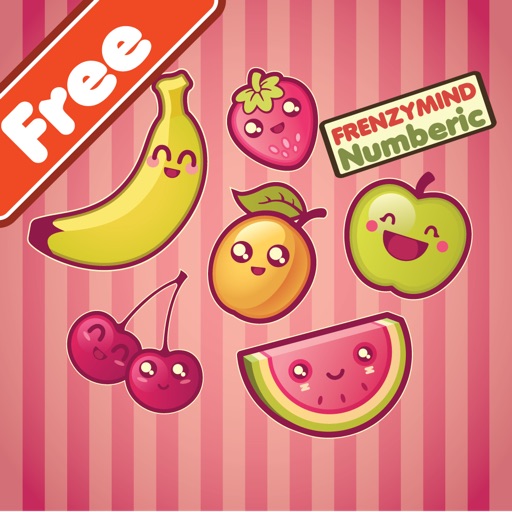 Frenzy Mind Free HD: Numberic iOS App