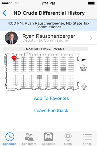 Williston Basin Petroleum Conference screenshot 2