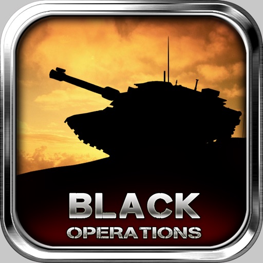 Black Operations HD Icon