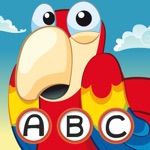 ABC Pirates learning games for children Word spelling of the pirate world for kindergarten and pre-school