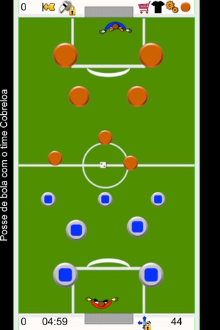 Futebol de 7 screenshot 3