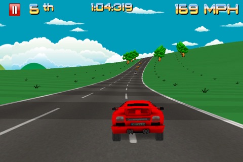 Road Race '91 screenshot 3