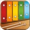Xylophone is a musical instrument that children spend time fondly