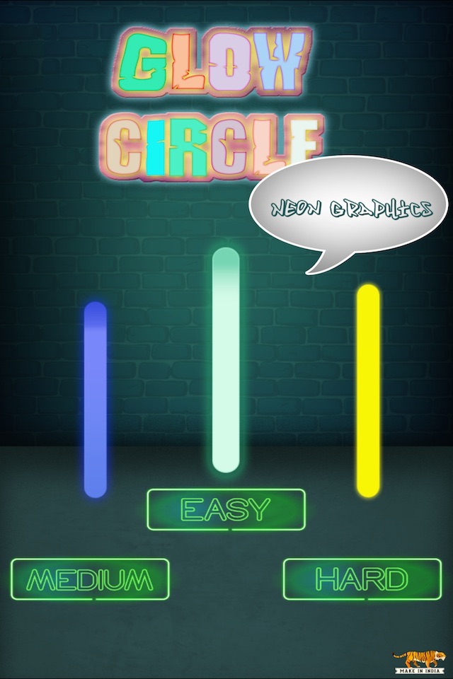 Glow Circle - Neon Color Beat Mania screenshot 4