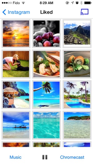 InstantCast - Show Instagram photos on TV screen with backgr(圖3)-速報App