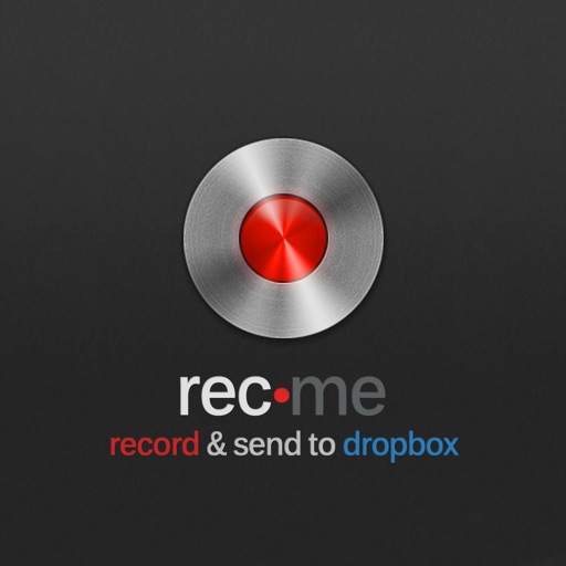 rec.me record voice & send to dropbox Icon