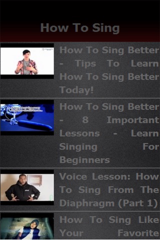 Singing For Beginners - Learn to Sing Today+ screenshot 2