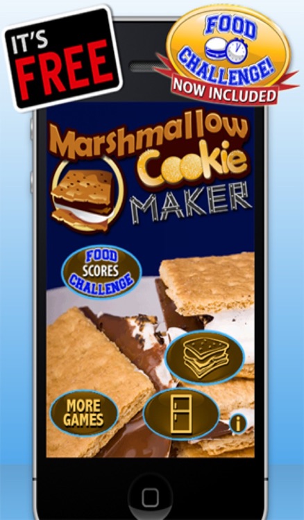 Marshmallow Cookie Maker Games - Play Make Chocolate, Cookies & Candy Free Family Game