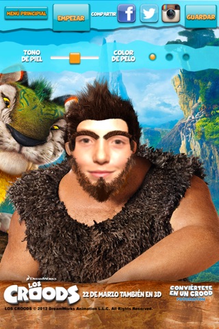 The Croods: Crood-ify Yourself screenshot 3