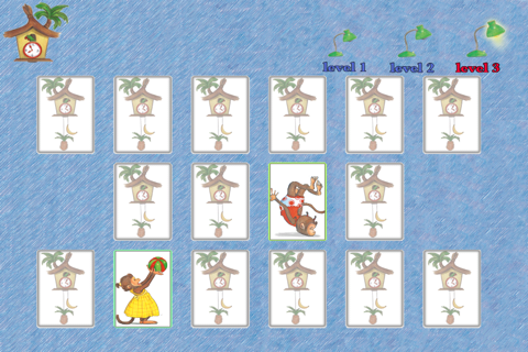 לומדים אנגלית - Five Little Monkeys screenshot 4