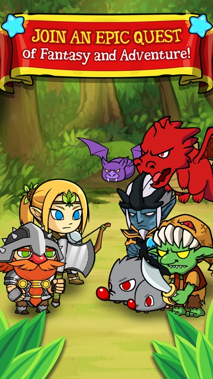 Puzzle Heroes - Fantasy RPG Adventure Game