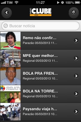 Rádio Clube screenshot 2