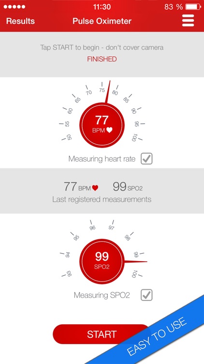 Pulse Oximeter - Heart Rate and Oxygen Monitor App