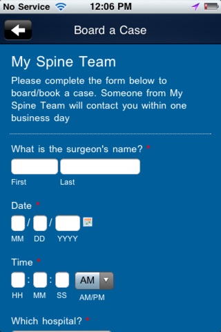 My Spine Team screenshot 3