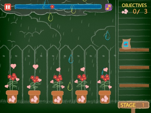 Flower Shower! screenshot 4