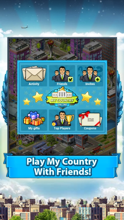 My Country: build your dream city HD screenshot-3