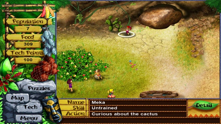 Virtual Villagers: Origins