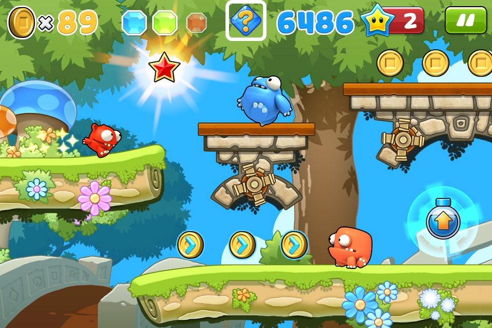 Mega Run - Redford's Adventure screenshot 2