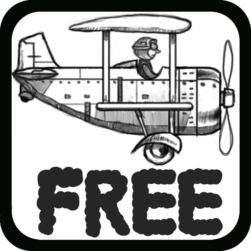 Hitman Doodle Aeroplane: Unpossible Attack iOS App