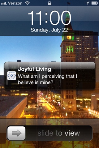 Joyful Living screenshot 3