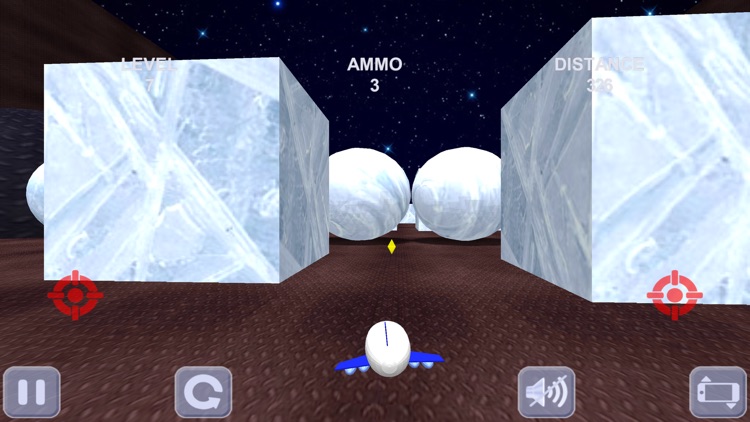 Space shuttle and labyrinth 3D screenshot-4
