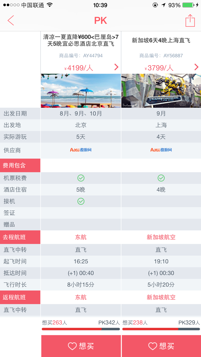 多趣旅行-出境游排行榜