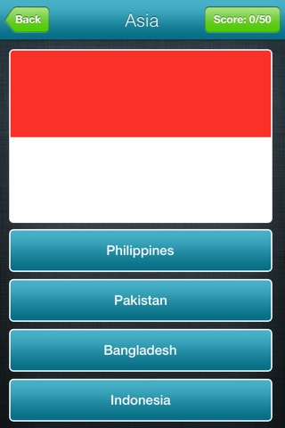 Amazing Flag Quiz screenshot 2