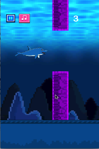 Flappy The Dolphin screenshot 3