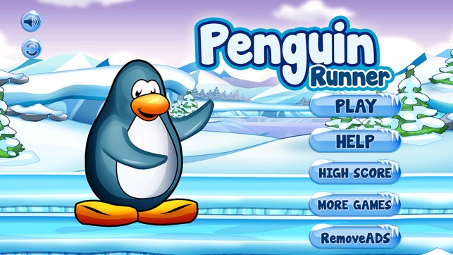 Penguin Runner - My Cute Penguin Racing Game(圖1)-速報App