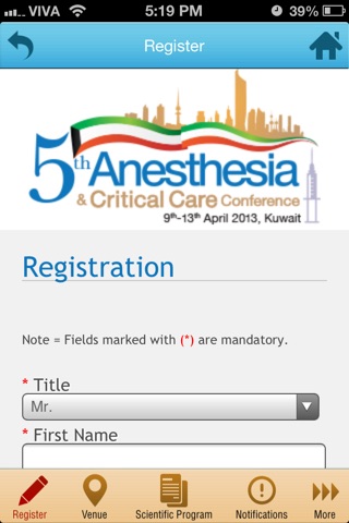 5th Anesthesia & Critical Care Conference screenshot 3