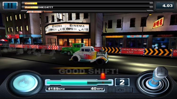 Drag Racing Live screenshot-4