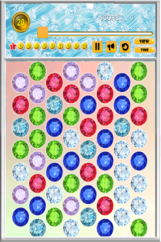 Jewel Star Diamond Quest: The Ultimate Match 3 Mania screenshot 2