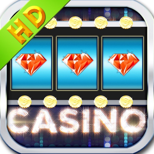 7 7 7 Triple Jewel Slots HD - Best Spin & Win Casino Games icon