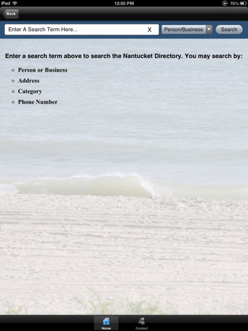 Call Nantucket Phone Directory HD screenshot 4