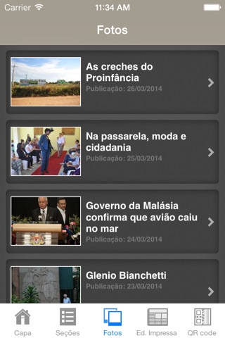 Diário de Santa Maria screenshot 3