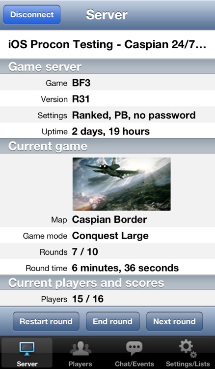 Procon BF3 Edition