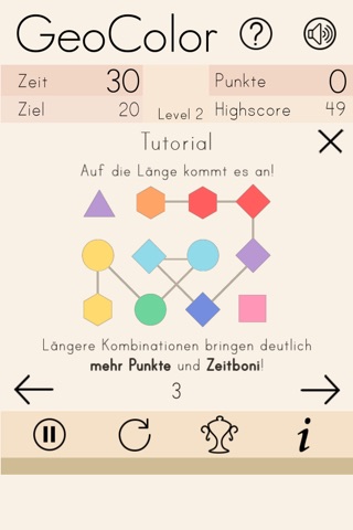 GeoColor - Puzzle Game: Connect Same Shapes and Colors screenshot 4