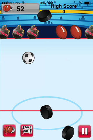 Flick That Ball - Flick The Puck To Hit The Soccer, Football or Soccer Balls screenshot 4