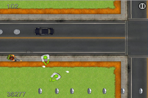 Zombies Attack Escape Route Shoot out screenshot 2