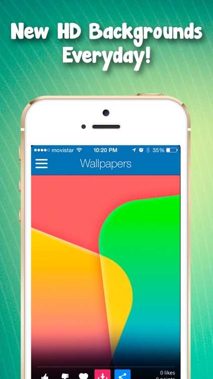 Wallpapers HD for iOS 8 - Download the Best HD Backgrounds for iPhone, iPad and iPod Touch