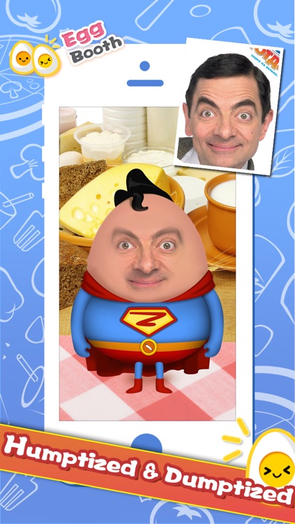 EggBooth - Humpty Dumpty