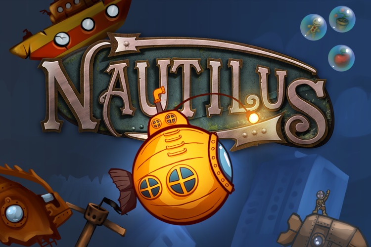 Nautilus - Nemo's Submarine Adventure screenshot-4