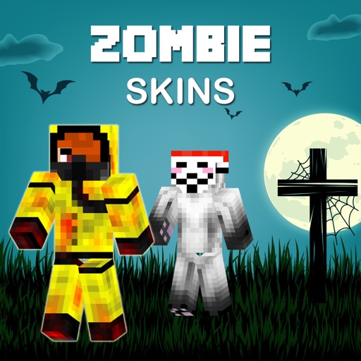 New Zombie Skins - Ultimate Collection for Minecraft PE & PC icon