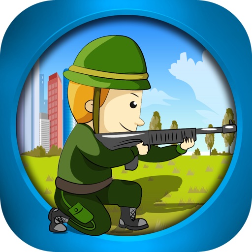 A Shooting Assassin Deadshot - A Dangerous Military War Game For Boys 3D icon