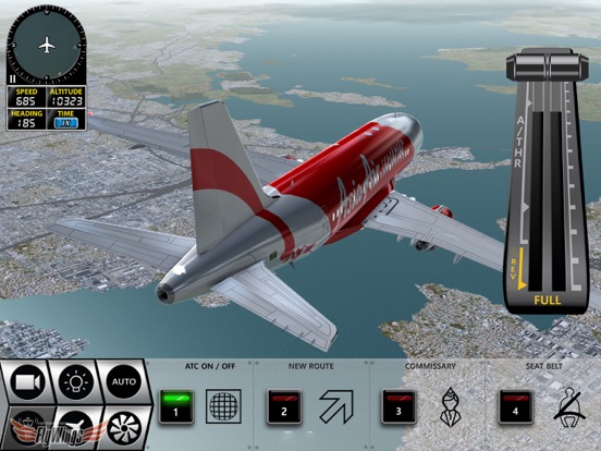 Скачать игру Flight Simulator FlyWings Online 2016 Free