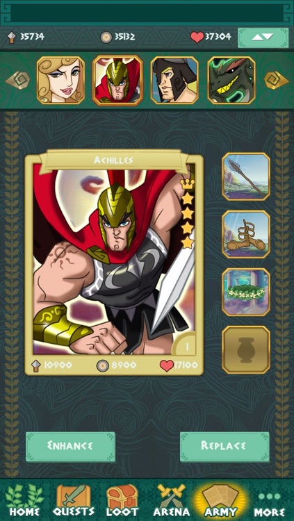 The Glory of Olympus