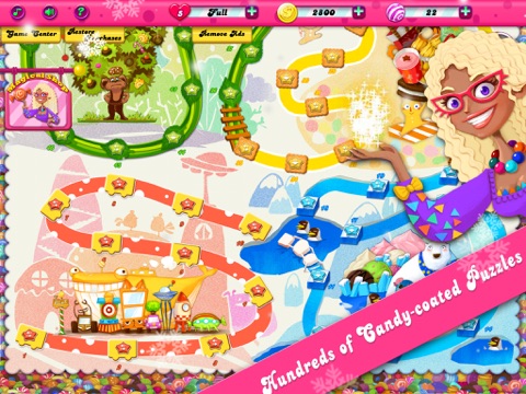 Amazing Candy Shift HD screenshot 2